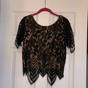 Express Lace Top